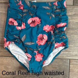 Floral Kids One Piece Swimsuit